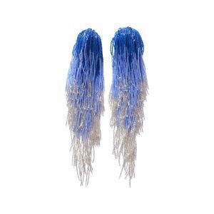 Carolina Herrera Tassel Earrings